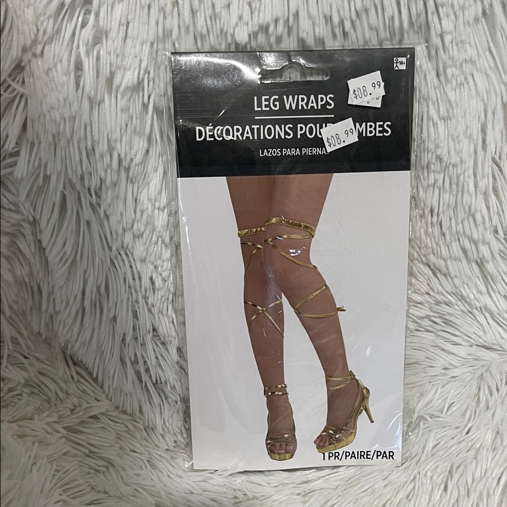 Gold Leg Wraps